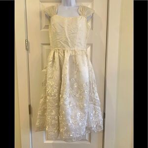 Custom Vintage Inspired Wedding Dress